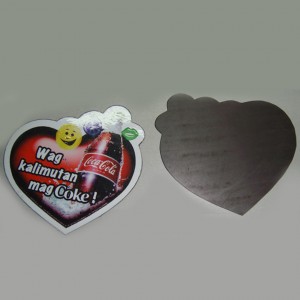 Wall stickers magnet / custom wood fridge magnets eco