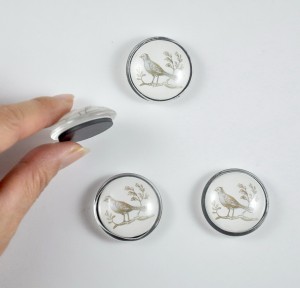 Sounveir gifts tourist custom Glass Crystal fridge magnet for 3D