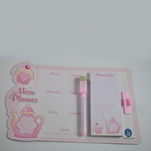 Animal pattern fridge magnet writing board kids magnetic boards whiteboard mark pen only welcome customer design