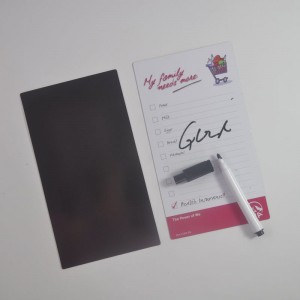 Home decoration custom whiteboard marker for refrigerator custom design